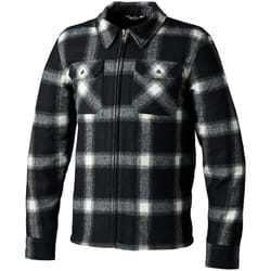 RST Brushed Chemise moto, noir-blanc, taille M pour Hommes