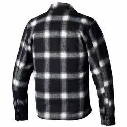 RST Brushed Chemise moto, noir-blanc, taille M pour Hommes