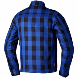 RST Lumberjack Chemise moto, bleu, taille XL pour Hommes