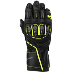 RST S1 Gants de moto, noir-jaune, taille L pour Hommes