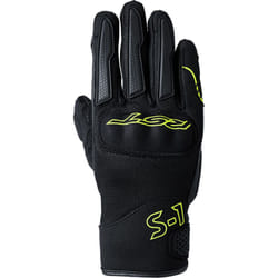 RST S1 Mesh Gants de moto, noir-jaune, taille L pour Hommes