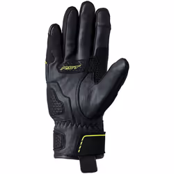RST S1 Mesh Gants de moto, noir-jaune, taille XL pour Hommes