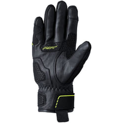 RST S1 Mesh Gants de moto, noir-jaune, taille XL pour Hommes