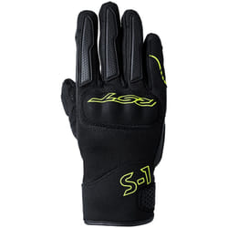 RST S1 Mesh Gants de moto, noir-jaune, taille 2XL pour Hommes
