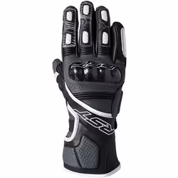 RST Fulcrum Gants de moto, noir-blanc, taille XL pour Hommes