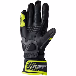 RST Fulcrum Gants de moto, noir-jaune, taille M pour Hommes
