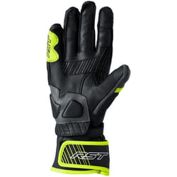 RST Fulcrum Gants de moto, noir-jaune, taille L pour Hommes