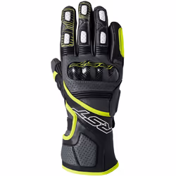 RST Fulcrum Gants de moto, noir-jaune, taille XL pour Hommes