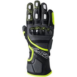 RST Fulcrum Gants de moto, noir-jaune, taille 2XL pour Hommes