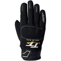 RST IOM TT Team Evo Gants de moto, noir, taille XL pour Hommes