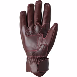 RST IOM TT Hillberry 2 Gants de moto, rouge, taille L pour Hommes