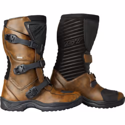 RST Ambush Bottes de moto, brun, taille 45 pour Hommes