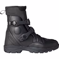 RST Adventure-X Mid WP Bottes de moto, noir, taille 40 pour Hommes
