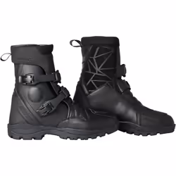 RST Adventure-X Mid WP Bottes de moto, noir, taille 42 pour Hommes