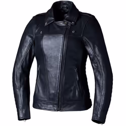 RST Ripley 2 Veste en cuir de moto pour dames, noir, taille 2XL pour Femmes