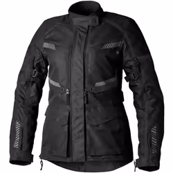 RST Maverick Evo Veste textile de moto pour dames, noir, taille XS pour Hommes