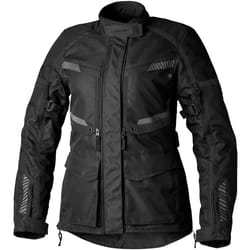 RST Maverick Evo Veste textile de moto pour dames, noir, taille XS pour Hommes
