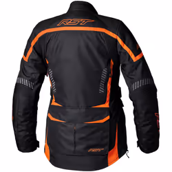 RST Maverick Evo Veste textile de moto pour dames, noir-orange, taille XS pour Hommes