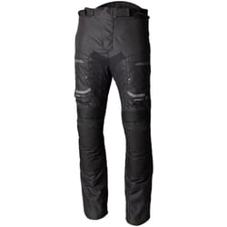RST Pro Series Maverick Evo Pantalon textile de moto pour dames, noir, taille XS pour Hommes