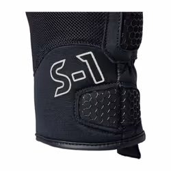 RST S1 Mesh Gants de moto pour dames, noir-blanc, taille S pour Hommes