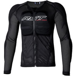 RST Veste de protection, noir-blanc, taille L XL pour Hommes