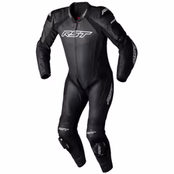 RST Tractech EVO 5 Combinaison en cuir de moto d’une seule pièce, noir, taille 2XL pour Hommes