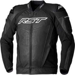 RST Tractech EVO 5 Blouson en cuir de moto, noir, taille S pour Hommes