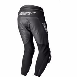 RST Tractech EVO 5 Pantalon de moto en cuir, noir, taille S pour Hommes