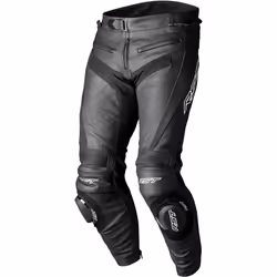 RST Tractech EVO 5 Pantalon de moto en cuir, noir, taille XL pour Hommes