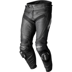 RST Tractech EVO 5 Pantalon de moto en cuir, noir, taille 4XL pour Hommes