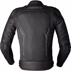 RST S-1 Mesh Blouson en cuir de moto, noir, taille S pour Hommes