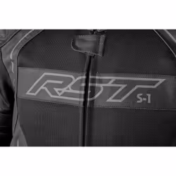 RST S-1 Mesh Blouson en cuir de moto, noir, taille S pour Hommes - Vue supplémentaire 5