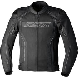 RST S-1 Mesh Blouson en cuir de moto, noir, taille 3XL pour Hommes
