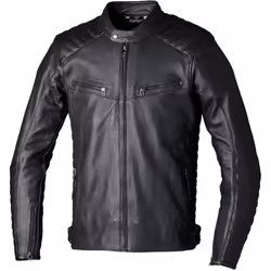 RST Roadster Air Blouson en cuir de moto perforé, noir, taille L pour Hommes