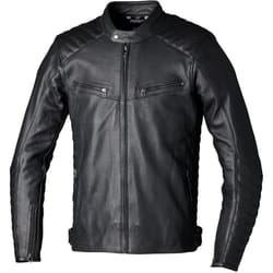 RST Roadster Air Blouson en cuir de moto perforé, noir, taille XL pour Hommes