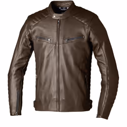 RST Roadster Air Blouson en cuir de moto perforé, brun, taille XL pour Hommes