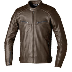 RST Roadster Air Blouson en cuir de moto perforé, brun, taille XL pour Hommes