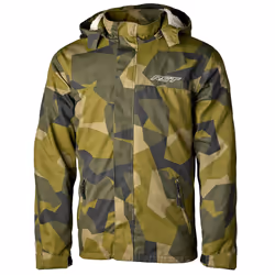 Sweatshirt à capuche moto full zip RST Loadout