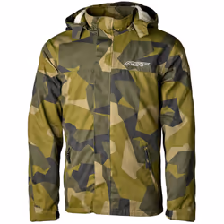 RST Loadout Full Zip Blouson textile de moto, vert, taille XL pour Hommes