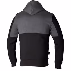 RST Team Sweat à capuche zippé, noir-gris, taille L pour Hommes