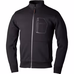 RST Single Layer Blouson textile de moto, noir, taille S pour Hommes