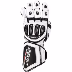 RST TracTech Evo 4 Gants de moto pour dames, noir-blanc, taille L pour Femmes