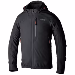 RST Havoc Blouson textile de moto, noir, taille M pour Hommes