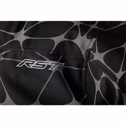 RST Havoc Blouson textile de moto, noir-gris, taille L pour Hommes