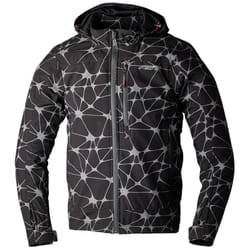 RST Havoc Blouson textile de moto, noir-gris, taille 3XL pour Hommes