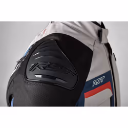 RST Pro Series Adventure-Xtreme Blouson textile de moto, blanc-rouge-bleu, taille S pour Hommes - Vue supplémentaire 6