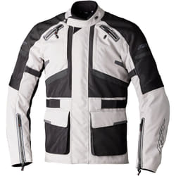 RST Endurance Veste textile de moto, noir-argent, taille XL pour Hommes