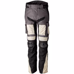 RST Pro Series Ranger Pantalon textile de moto, noir-gris-beige, taille S pour Hommes