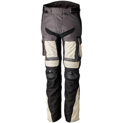 RST Pro Series Ranger Pantalon textile de moto, noir-gris-beige, taille S pour Hommes