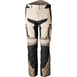 RST Pro Series Adventure-X imperméable Moto Textile Pantalon, beige, taille 4XL pour Hommes